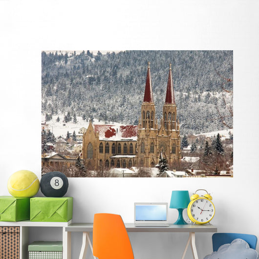 American Gothic Wall Decal