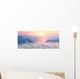 Dawn above Sea Fog Wall Decal