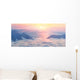 Dawn above Sea Fog Wall Decal