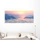 Dawn above Sea Fog Wall Decal
