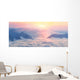 Dawn above Sea Fog Wall Decal