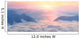 Dawn above Sea Fog Wall Decal