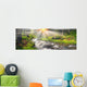 Prut River Wild Forest Wall Decal