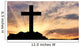 Silhouette Cross Wall Decal