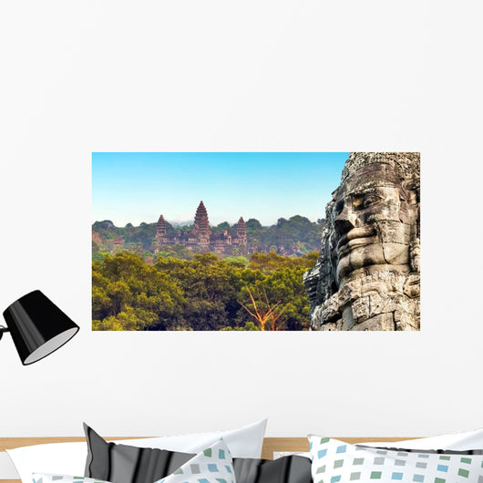 Monument Bayon Temple Angkor Wall Decal