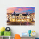 Louvre Museum Paris Sunrise Wall Decal