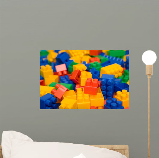 Building Bricks Wall Decal