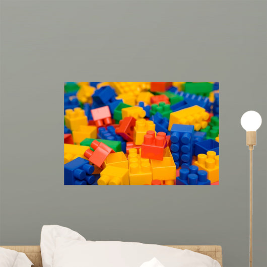 Building Bricks Wall Decal