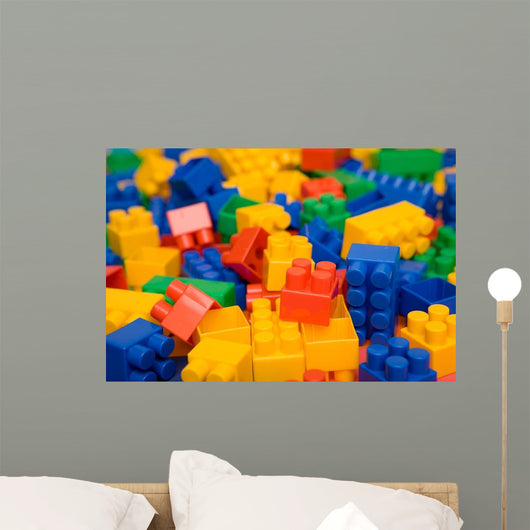 Building Bricks Wall Decal