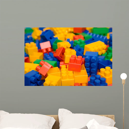Building Bricks Wall Decal