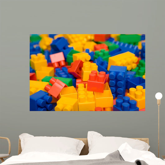 Building Bricks Wall Decal