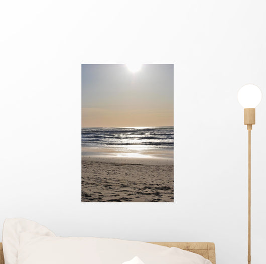 Beach Sunset Wall Decal