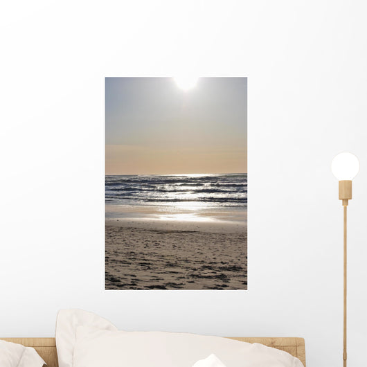 Beach Sunset Wall Decal