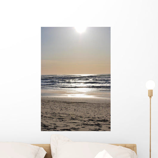 Beach Sunset Wall Decal