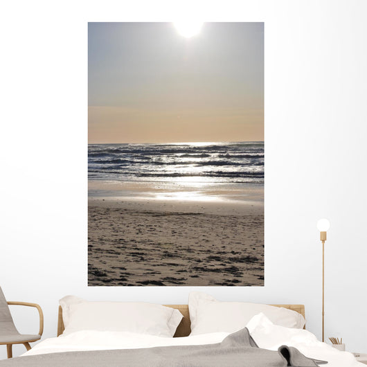 Beach Sunset Wall Decal