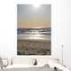 Beach Sunset Wall Decal