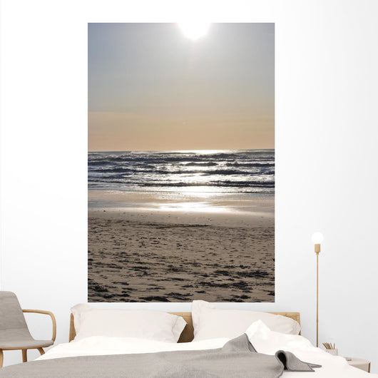 Beach Sunset Wall Decal