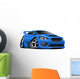 Modern Import Sports Car Wall Decal
