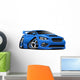 Modern Import Sports Car Wall Decal