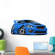 Modern Import Sports Car Wall Decal