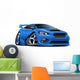 Modern Import Sports Car Wall Decal