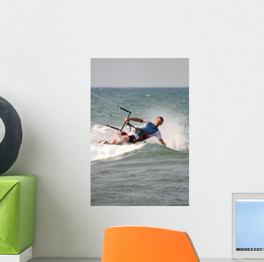 Kite surfer Wall Decal