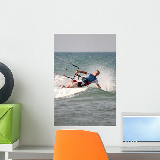 Kite surfer Wall Decal