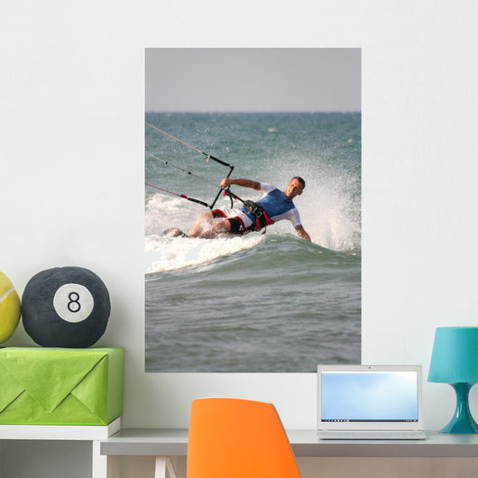 Kite surfer Wall Decal