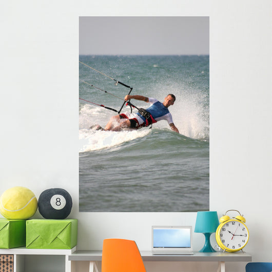 Kite surfer Wall Decal