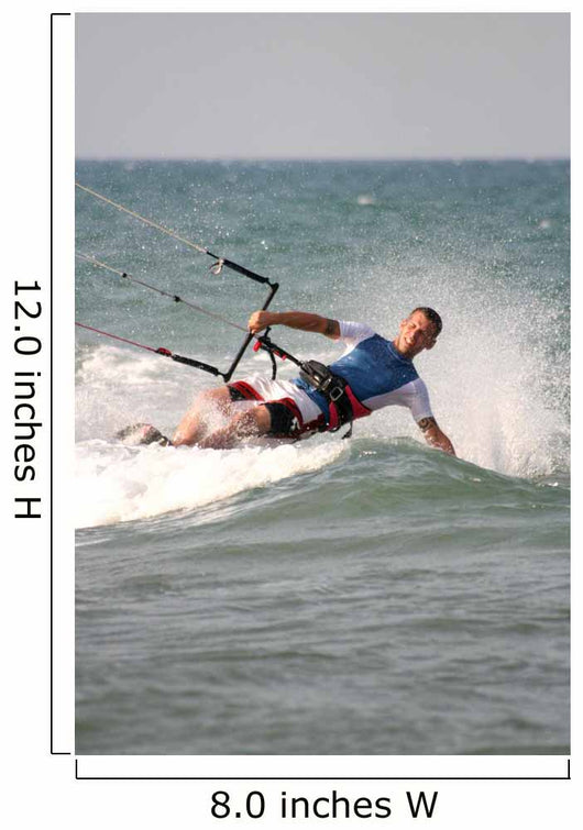 Kite surfer Wall Decal