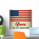 USA 2016 Presidential Election Wall Decal