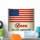 USA 2016 Presidential Election Wall Decal