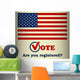 USA 2016 Presidential Election Wall Decal