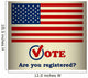 USA 2016 Presidential Election Wall Decal