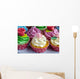 Cupcakes Decorated Wall Decal