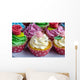 Cupcakes Decorated Wall Decal