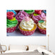Cupcakes Decorated Wall Decal