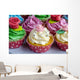 Cupcakes Decorated Wall Decal