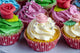 Cupcakes Decorated Wall Decal