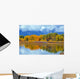 Autumn Colors Grand Teton Wall Decal