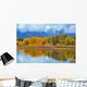 Autumn Colors Grand Teton Wall Decal