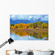 Autumn Colors Grand Teton Wall Decal