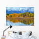 Autumn Colors Grand Teton Wall Decal