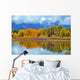 Autumn Colors Grand Teton Wall Decal