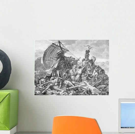 Shipwreck Medusa Wall Decal