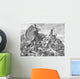 Shipwreck Medusa Wall Decal