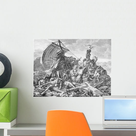 Shipwreck Medusa Wall Decal