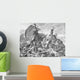 Shipwreck Medusa Wall Decal