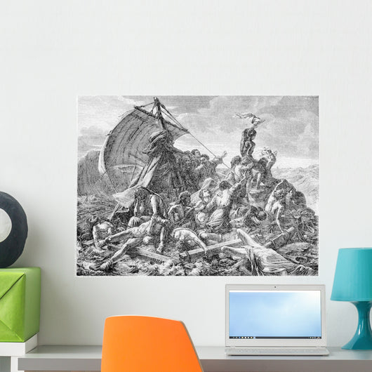 Shipwreck Medusa Wall Decal