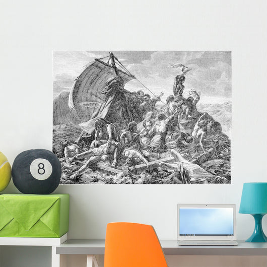 Shipwreck Medusa Wall Decal